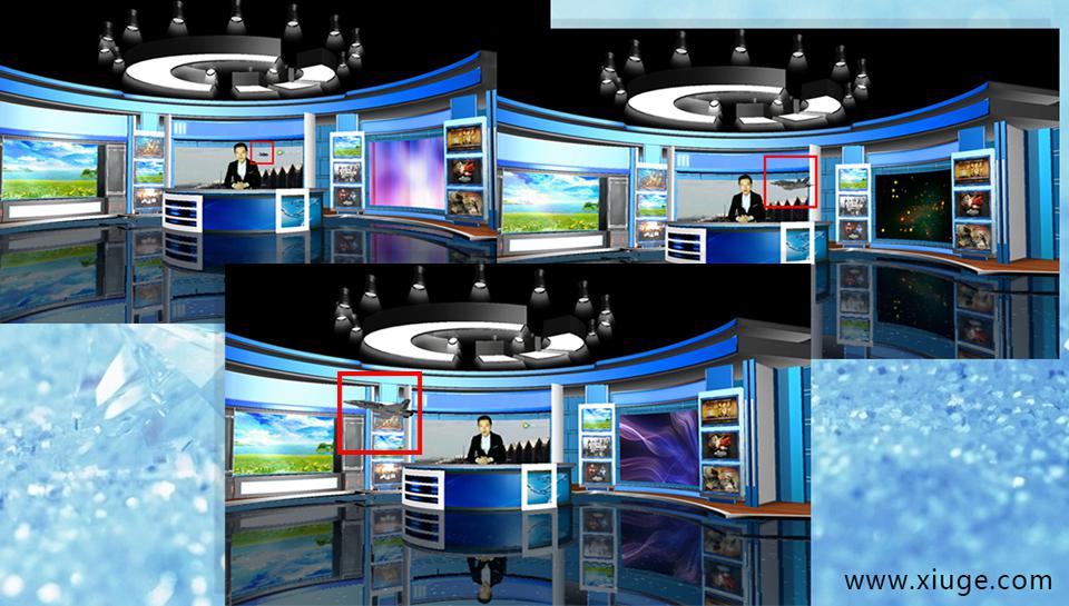 绣歌虚拟演播室的功能