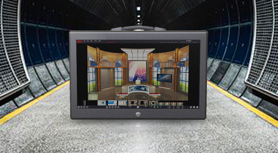 便携虚拟演播室——微课