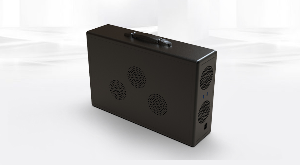 便携虚拟演播室——微课