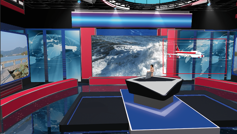 真三维虚拟演播室有哪些系统