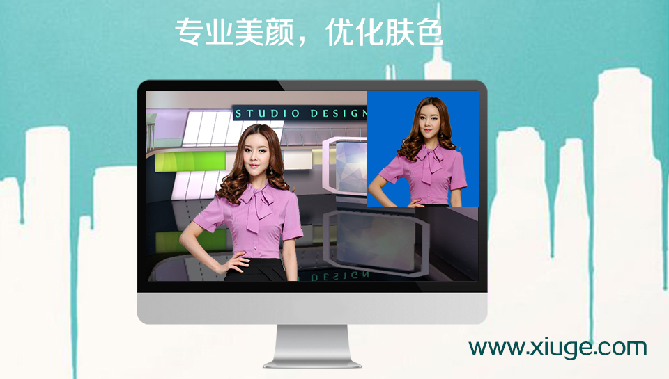 虚拟演播室的抠像背景如何选择