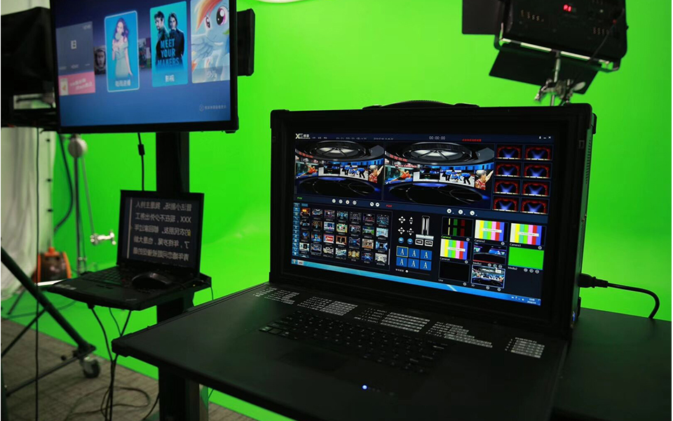 绣歌虚拟演播室与实景演播室有什么不同之处