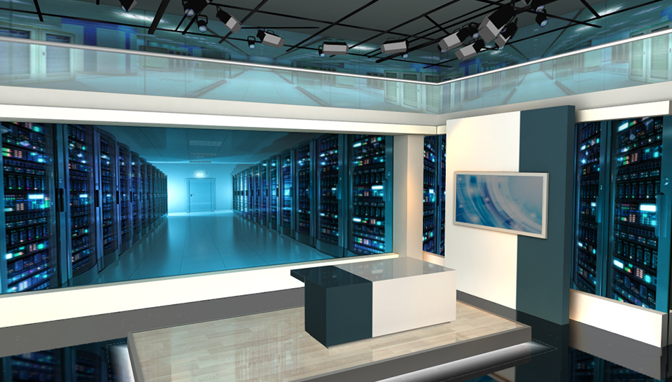 虚拟演播室的详细解说