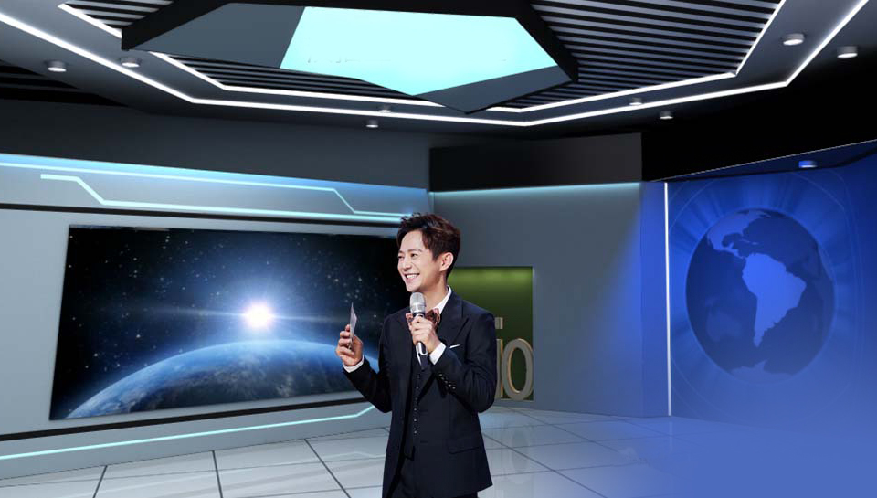 虚拟演播室的详细解说