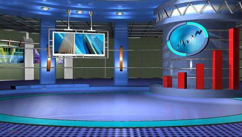 绣歌军事虚拟演播室