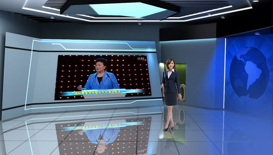 绣歌虚拟演播室系统的原理介绍