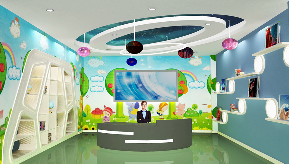 绣歌多功能虚拟演播室系统解决方案